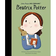 《彼得兔》作者碧雅翠絲.波特傳記繪本【小不點大夢想系列】Little People, Big Dreams: Beatrix Potter