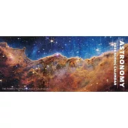 Astronomy 2026 Panoramic 15 X 6.5 Wall Calendar