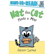 Nat the Cat Finds a Map: Ready-To-Read Pre-Level 1