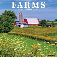 Farms 2026 12 X 12 Wall Calendar
