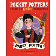 魔法口袋書：哈利波特【全彩插圖珍藏】(英國版)Pocket Potters: Harry Potter (Little Guides to the Harry Potter Books #1)