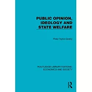 Public Opinion, Ideology and State Welfare