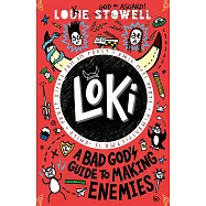惡作劇之神洛基漫畫日記#4 Loki: A Bad God’s Guide to Making Enemies (Loki: A Bad God’s Guide #4)