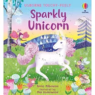 觸摸遊戲書Sparkly Touchy-Feely Unicorn