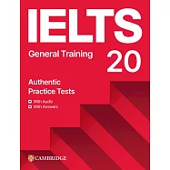 Ielts 20 Practice Test General Training Student&rsquo;s Book with Answers with Digital Pack