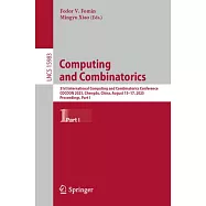 Computing and Combinatorics: 31st International Computing and Combinatorics Conference, Cocoon 2025, Chengdu, China