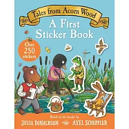 橡實林小故事第一本貼紙書Tales From Acorn Wood: A First Sticker Book