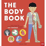 身體知識百科(附透視書頁)The Body Book: Look inside the human body with amazing SEE-THROUGH pages! (Hannah Alice series)
