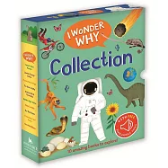 【附音檔】科普知識小百科《十萬個為什麼?》套書(10冊合售)I Wonder Why Collection 10-Book With QRcode-Slipcase (New Edition)