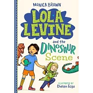 Lola Levine and the Dinosaur Scene