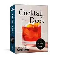 New York Times Cocktail Deck: 50 Cards for Classic and Creative Drinks