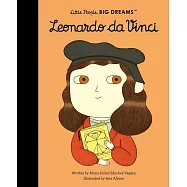 達文西傳記繪本【小不點大夢想系列】Little People, Big Dreams: Leonardo Da Vinci