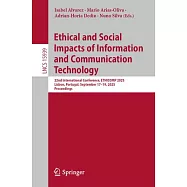 Ethical and Social Impacts of Information and Communication Technology: 22nd International Conference, Ethicomp 2025