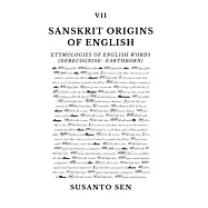 Sanskrit Origins of English: Etymologies of English Words (derecognise- earthborn)