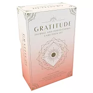 Gratitude: Journal and Inspiration Card Deck Set
