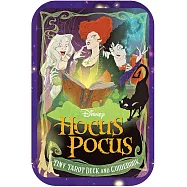 Hocus Pocus Tiny Tarot Deck and Guidebook