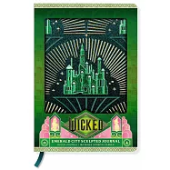 Wicked: Emerald City Sculpted Journal