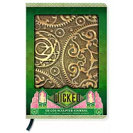 Wicked: Oz Cogs Sculpted Journal