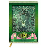 Wicked: Wizard’s Balloon Sculpted Journal
