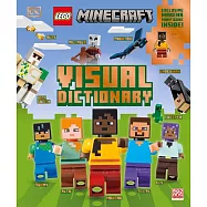 【獨家附贈人偶】樂高Minecraft圖鑑LEGO Minecraft Visual Dictionary: With an Exclusive LEGO Minecraft Minifigure