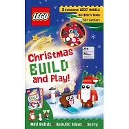 樂高聖誕遊戲書(含貼紙+積木)LEGO Christmas Build and Play Box
