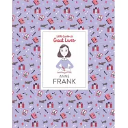 安妮.法蘭克傳記繪本 Little Guides to Great Lives: Anne Frank