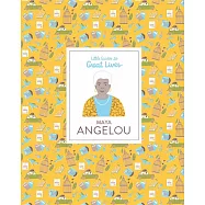首位登上美國貨幣非裔女性&mdash;民權作家瑪雅.安吉洛傳記繪本Little Guides to Great Lives: Maya Angelou