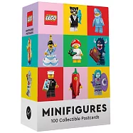 樂高人偶明信片(100張) Lego Minifigures: 100 Collectible Postcards
