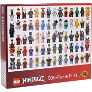 Lego Ninjago 500-Piece Puzzle