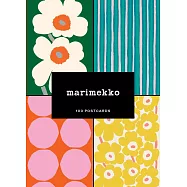 The Art of Marimekko Postcard Box: 100 Collectible Postcards