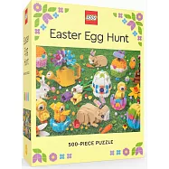 Lego Easter Egg Hunt 500-Piece Puzzle