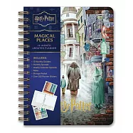 哈利波特：斜角巷無時效性月計畫手帳Harry Potter: Magical Places 12-Month Undated Planner