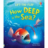 Q&A知識翻翻書：海有多深?(3歲以上)Very First Questions and Answers: How deep is the sea?