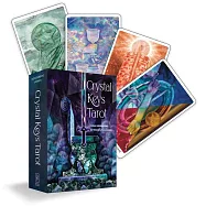 Crystal Keys Tarot: (78 Cards and 176-Page Full-Color Guidebook)