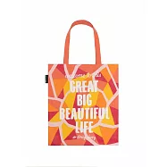 美國Out of Print托特包/Emily Henry: Great Big Beautiful Life Tote Bag