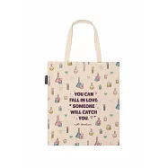 美國Out of Print托特包/Ali Hazelwood: You Can Fall in Love Tote Bag
