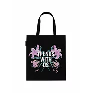美國Out of Print托特包/It Ends with Us Tote Bag