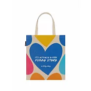 美國Out of Print托特包/Emily Henry: Funny Story Tote Bag