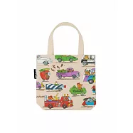 美國Out of Print托特包/Richard Scarry: Cars and Trucks and Things That Go Mini Tote Bag