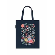 美國Out of Print托特包/Puffin in Bloom: Sense and Sensibility Tote Bag