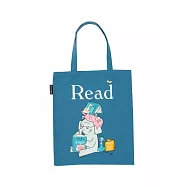 美國Out of Print托特包/ELEPHANT & PIGGIE Read Tote Bag