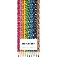 Marimekko Colored Pencils (Unikko)