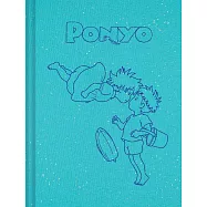Studio Ghibli Ponyo Notebook