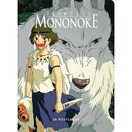 Studio Ghibli Princess Mononoke: 30 Postcards