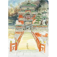 Studio Ghibli Spirited Away Journal (The Bathhouse)