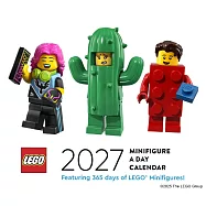 樂高人偶2027桌曆 LEGO Minifigure a Day 2027 Daily Calendar