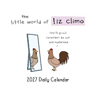 麗池的異想世界2027桌曆 Little World of Liz Climo 2027 Daily Calendar