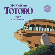 龍貓2027掛曆 Studio Ghibli My Neighbor Totoro 2027 Wall Calendar