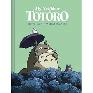 龍貓2027週誌 Studio Ghibli My Neighbor Totoro 2027 12-Month Weekly Planner