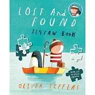 拼圖繪本書：奧利佛傑法創作Lost and Found Jigsaw Book: A fun puzzle book, including the much-loved children’s classic